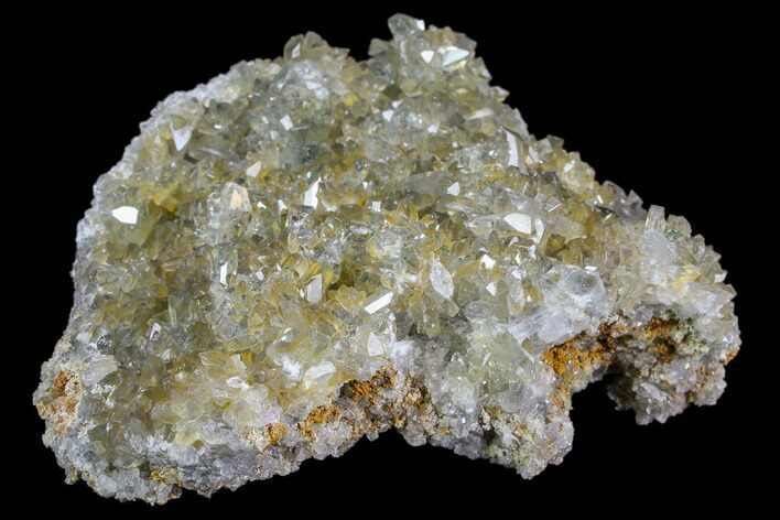 Plate Of Gemmy, Chisel Tipped Barite Crystals - Mexico #84431